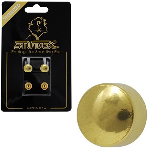 Traditional Ball Studs Regular Gold